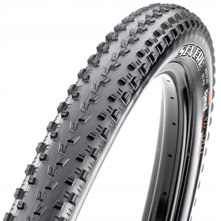 Cauciucuri bicicleta Maxxis Severe 29x2,25 TR EXO MaxxSpeed, negru, 120TPI