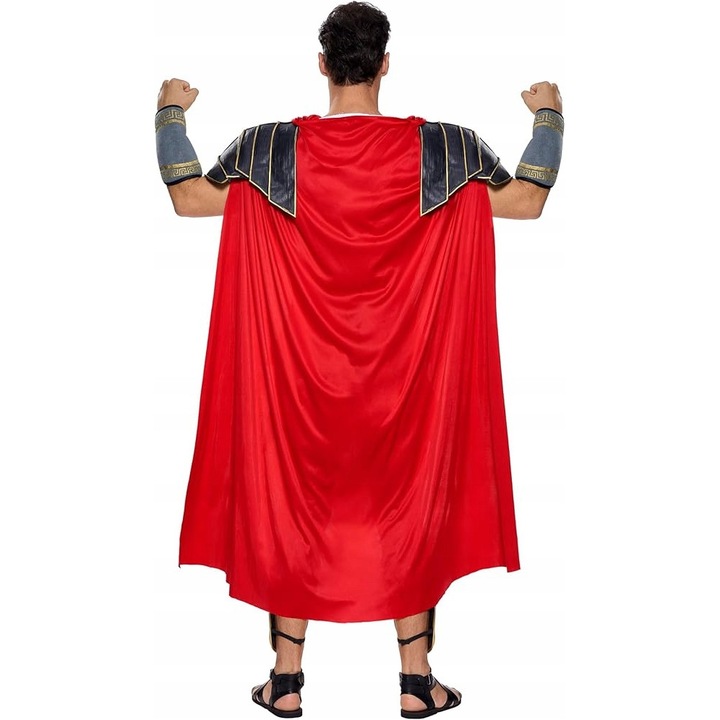 Costum gladiator grecesc, set, masca, marime M