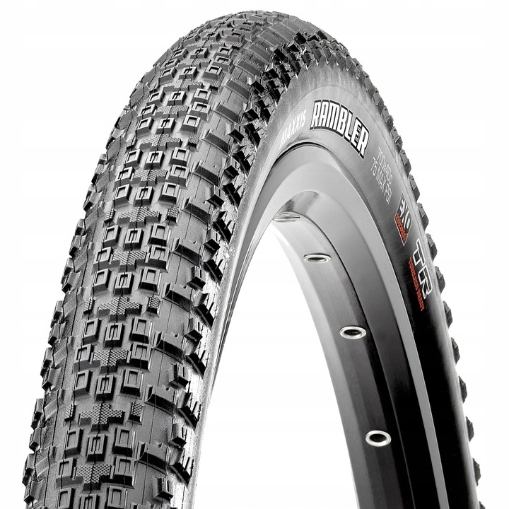Cauciucuri bicicleta Maxxis Rambler 700x40 EXO Tubeless Ready, 120TPI, multicolor, 29''