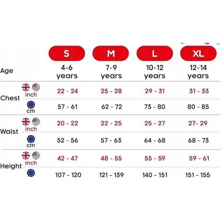 Costum de Halloween pentru copii, zombie, set 4-6 ani, multicolor