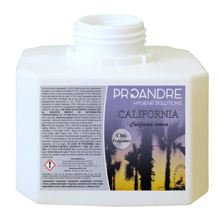 Odorizant camera ulei esential - California 250 ml
