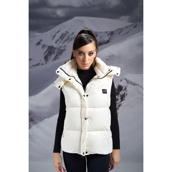 Vesta Katerini ZENAIDA, puf, alb, XL