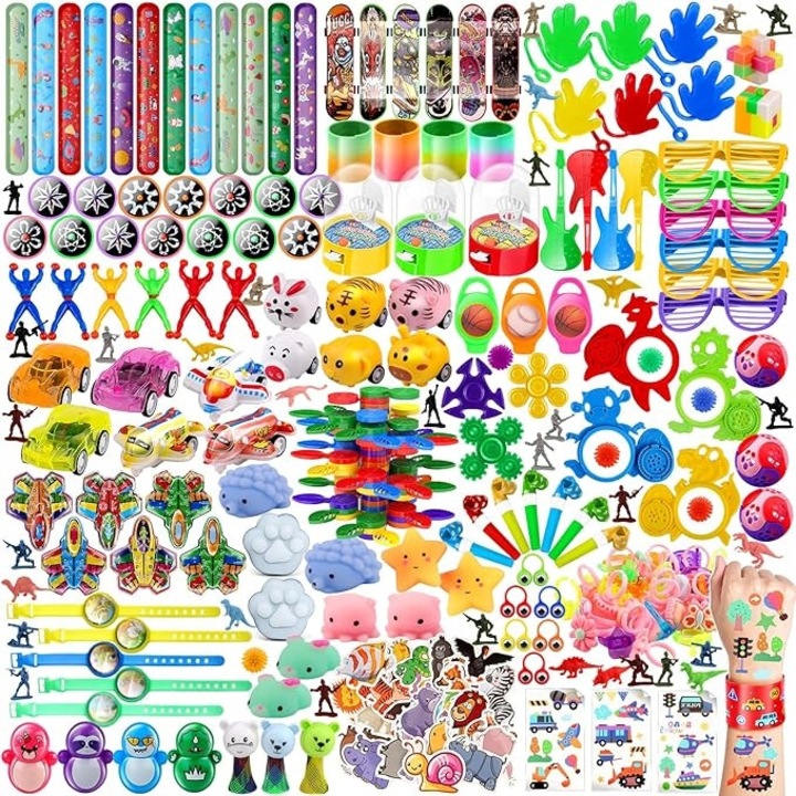 Set ambalaje cadouri, WYPELNIACZ DO PREZENTOW 300x, pentru copii, petreceri, multicolor