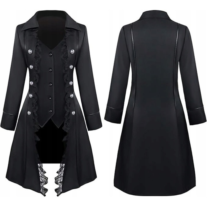Costum Steampunk Frac aristocrat, Halloween, XL