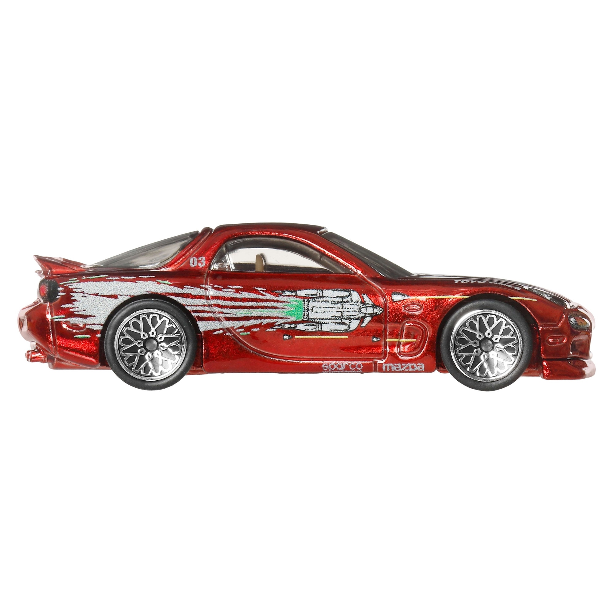 Masinuta, Hot Wheels, Fast & Furious, 25th Anniversary, 1/5, 1995