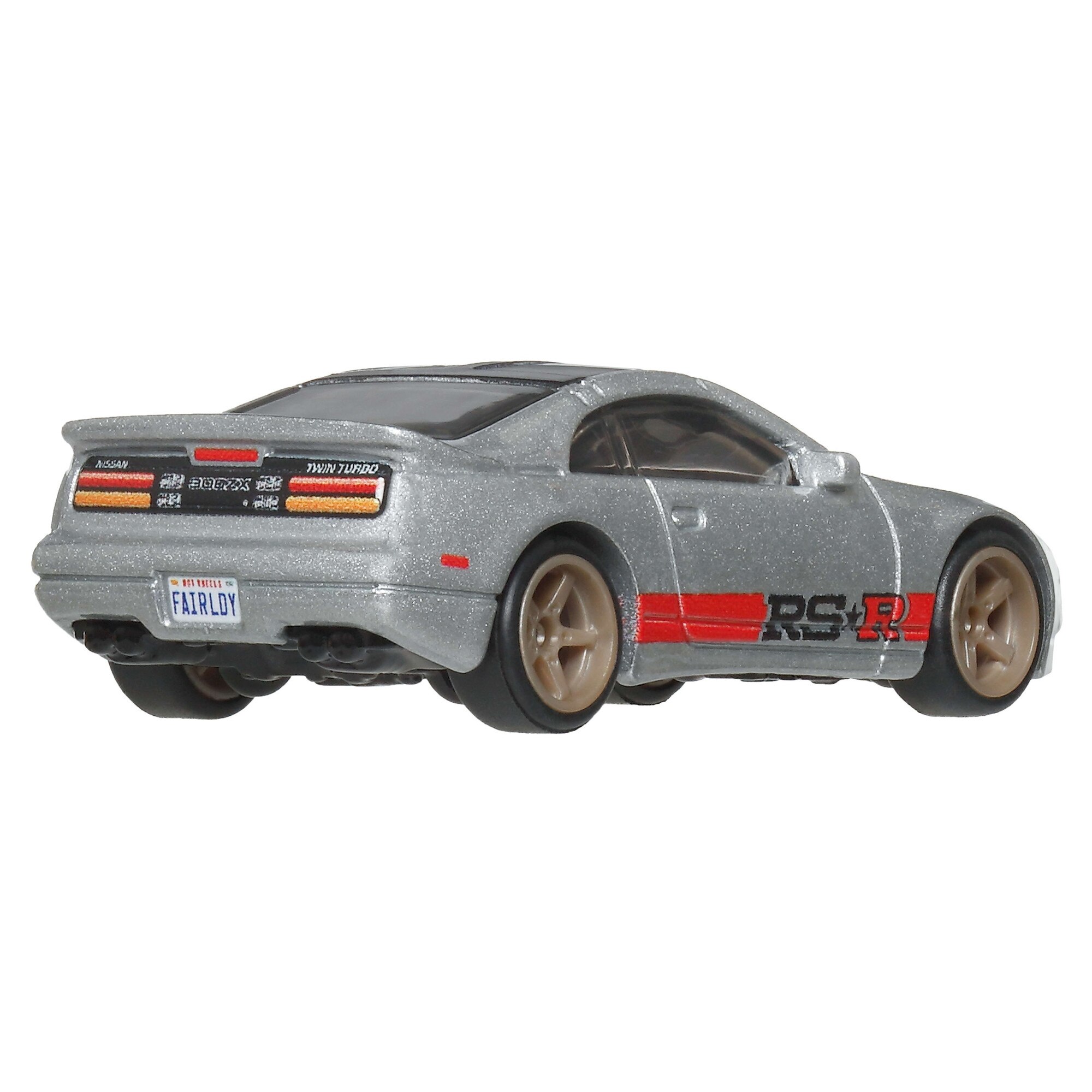 Masinuta Hot Wheels Nissan 300ZX Twin Turbo, multicolor, set 3-99