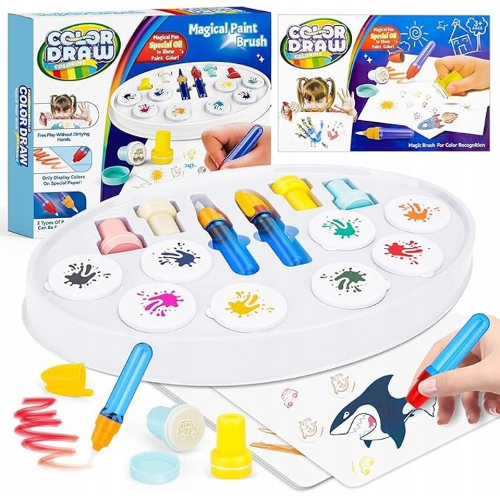 Set de pictura si desen, creativ, multicolor