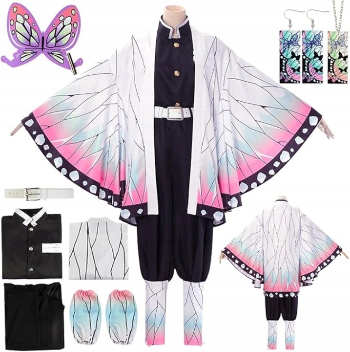 Costum carnaval anime Mitsuri, kimono, set, M