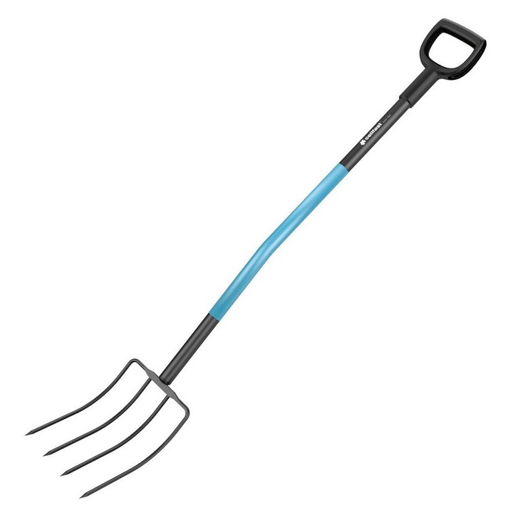 Градински вилици CELL-FAST, модел IDEAL PRO, 230мм, 1,7кг, ергономични, противоплъзгащи