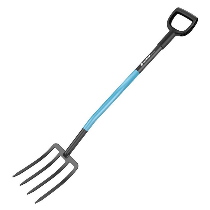 Лопата за копаене CELL-FAST, модел WIDLY IDEAL PRO, 196 мм ширина, 1200 мм дължина, композитен материал със стъклени влакна, тегло 1,9 кг