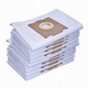 Set 10 saci de aspirator, Proline eco, 79x29.5cm, alb