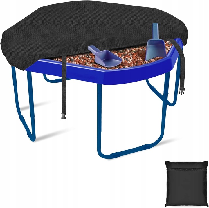 Husa spatiu joaca Oslona, 75x75cm, mata, material plastic