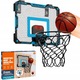 Kosárlabda palánk elektronikus számlálóval, labdával együtt, 40x30x3cm, 25cm