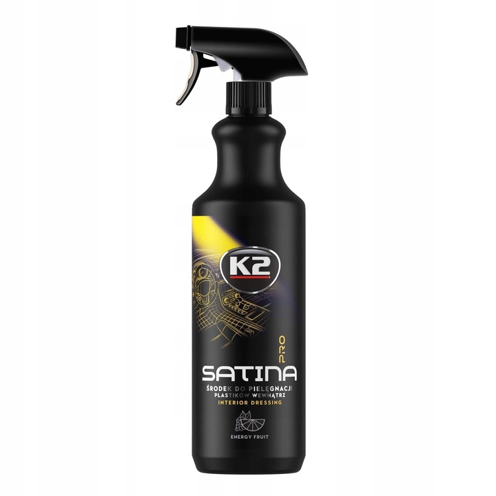 Set cosmetice auto K2, perie, XXL