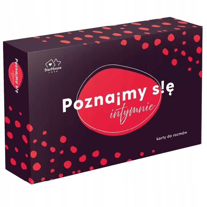 Társasjáték Gra planszowa Poznajmy sie Intymnie, StarHouse, szett