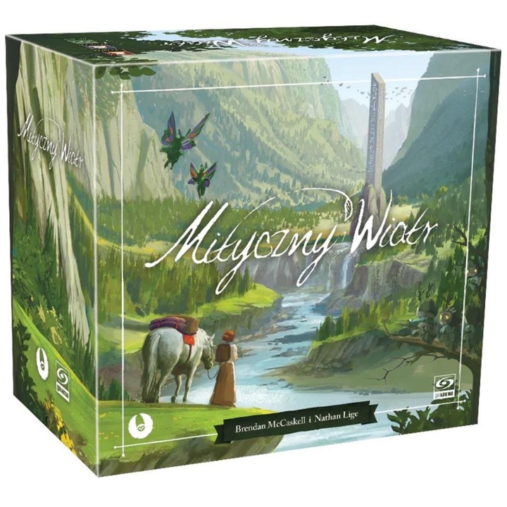 Mityc Wind társasjáték, 1-4 játékos, 154 eseménykártya, 80 kalandkártya, többszínű