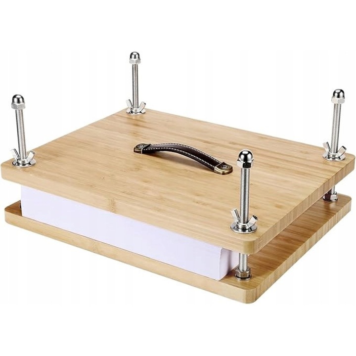 Masina de indosariat din lemn, 30x20cm, set