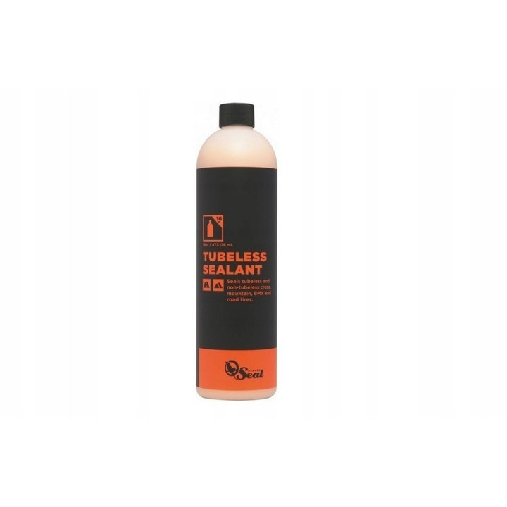 Lichid etansare Orange Seal Regular 476ml, prietenos cu mediul, compatibil cu majoritatea sistemelor fara tuburi