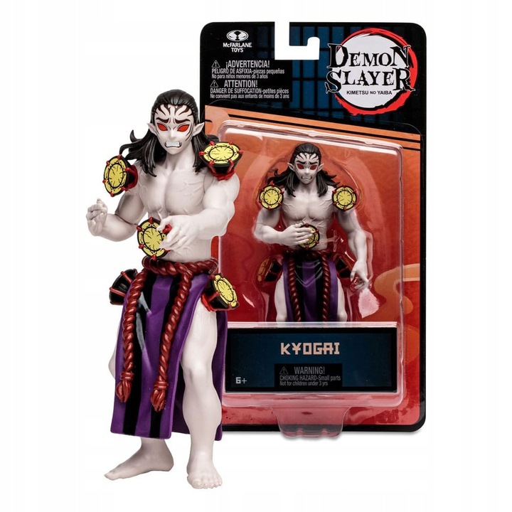 Фигурка Kyogai Demon Slayer McFarlane, 13 см, Пластмаса