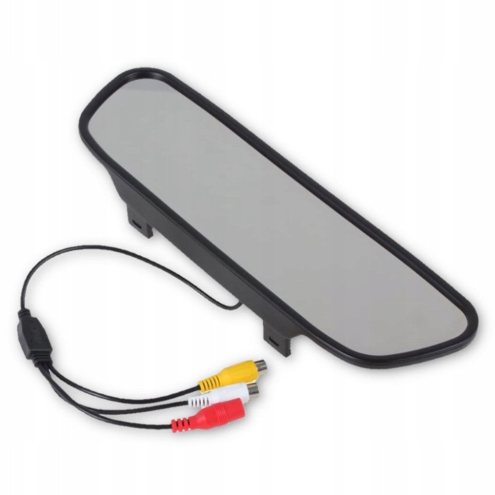 Monitor LCD 5" pentru camere de marsarier, 800x480px, 285x82mm, set montare inclus