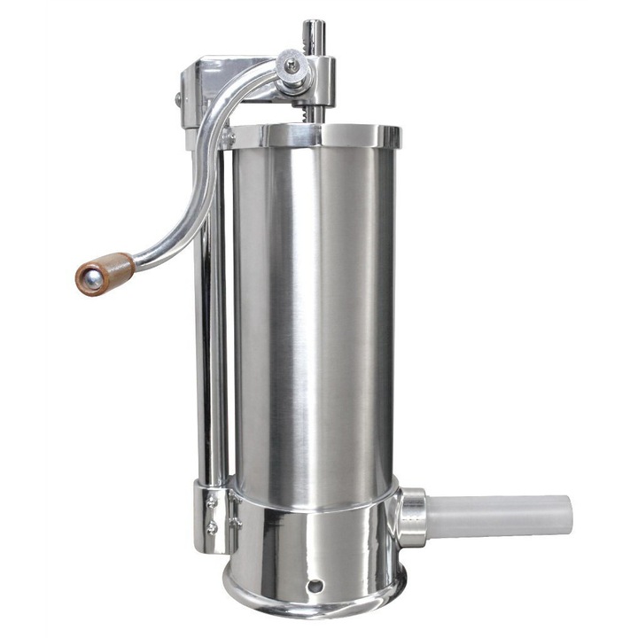 Nadziewarka verticala 5.5kg, Oscar Cook, 6 lejkow, inox, 48x14cm