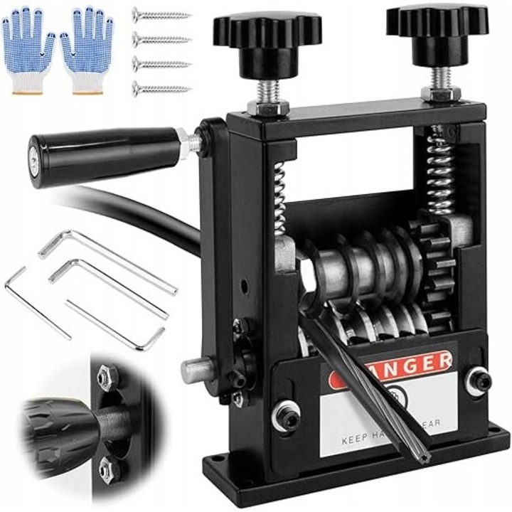 Masina de dezizolat cabluri, Liropau, manuala si electrica, 5 fire, 3x17mm, plastic