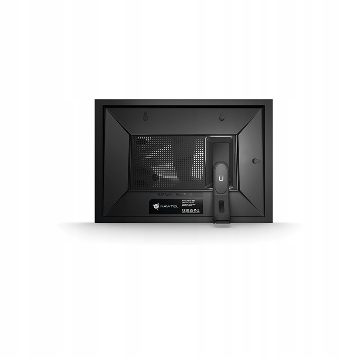 Дигитална фоторамка Navitel FR101 Pro 10,1" IPS, 32GB, Wi-Fi, приложение Frameo, черна