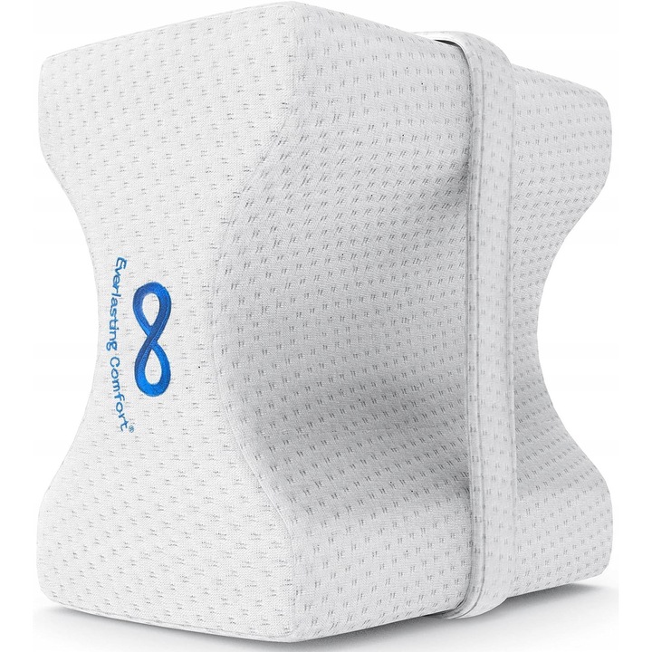 Ortopéd alvópárna, Everlasting Comfort, memóriahab, homokóra forma, állítható, 60x25cm