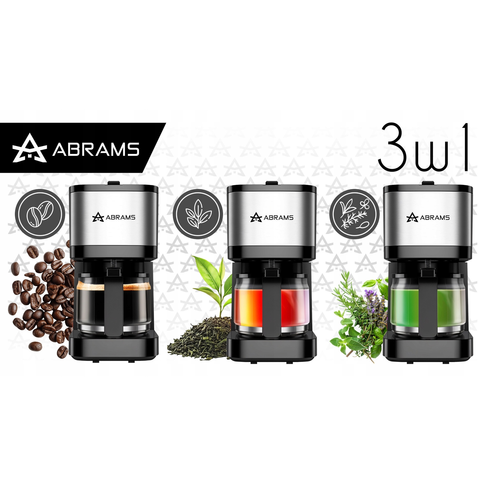 Cafetiere 800ml 1000W cu blocare picurare si mentinere temperatura