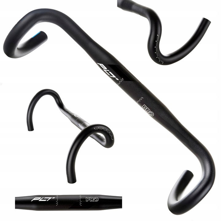 Pro PLT Compact kerékpár kormány, 40cm, 2014 DB alumínium, 31,8mm
