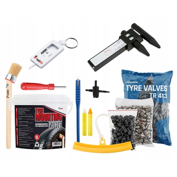 Set de scule auto Redats pentru schimbarea anvelopelor