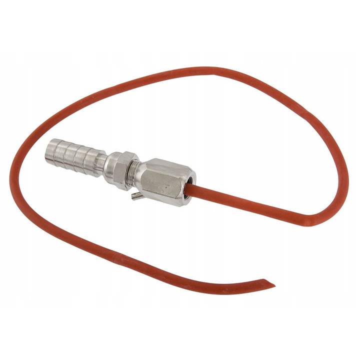 Adapter dozare pentru umplerea pneurilor cu lichid, Redats, set complet, diametru 16mm, pentru pneuri terenowe/rolnicze/przemyslowe