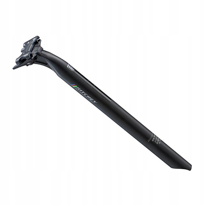 Tija Ritchey WCS Link 27.2x400mm, aluminiu, finisaj lucios, 20mm offset