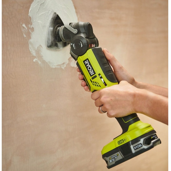 Unealta multifunctionala oscilanta Ryobi, 18V, Fara acumulator