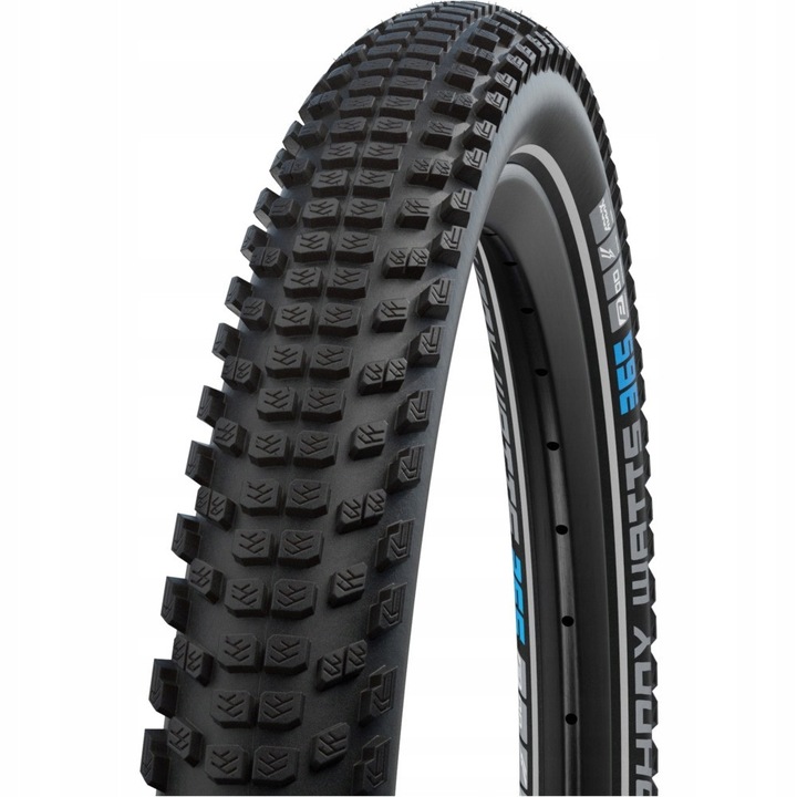 Schwalbe Johnny Watts 365 27.5 x 2.60" kerékpár gumi, defektálló, többszínű, 945g