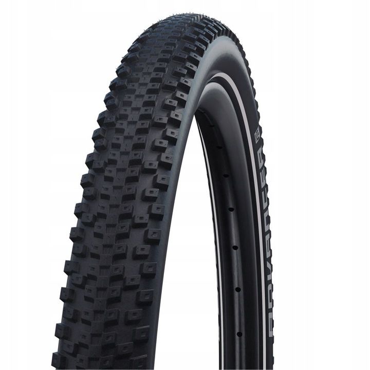 Cauciuc bicicleta Schwalbe Advancer Hybrid 29x2,60, negru, reflex, Puncture Guard