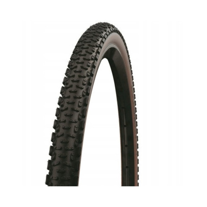 Schwalbe G-One UltraBite 28x1,50 kerékpárgumi, fekete barna széllel, tömlő nélküli, 40-622
