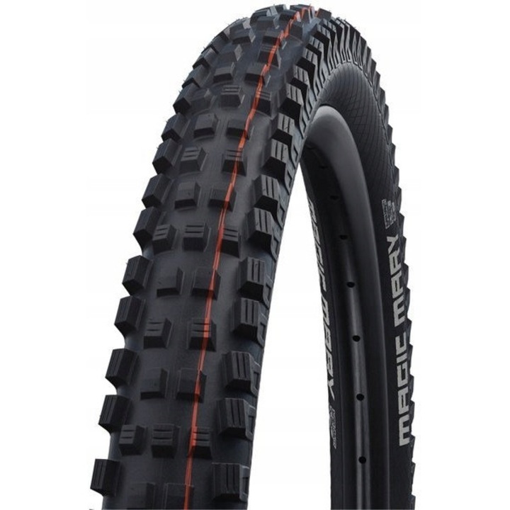 Cauciuc bicicleta Schwalbe Magic Mary 29x2.40, Super Gravity, negru, linia Performance
