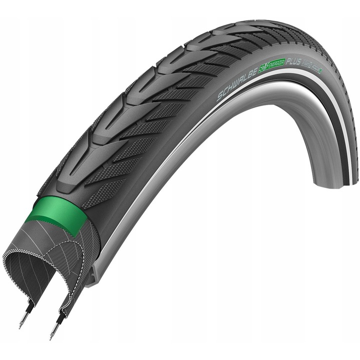 Schwalbe Energizer Plus kerékpár gumiabroncs 28x1,75, fekete, 980g, E-bike ready