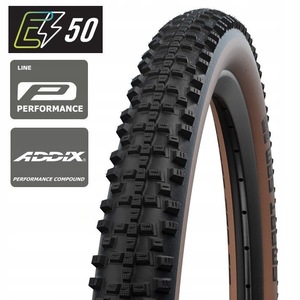 Pneumatico Schwalbe Johnny Watts Addix Raceguard 27.5x2.60 - Pieghevole, Per MTB E Trekking