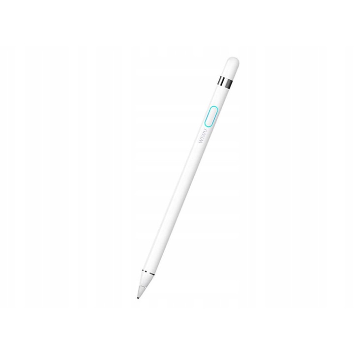 Rysik WiWU Picasso Active, alb, set cu etui si cablu micro USB, 140mah, 8-10 ore autonomie