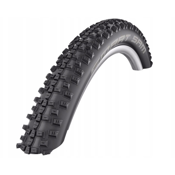 Schwalbe Smart Sam kerékpár gumi, 28"x1.40, fekete-reflex, Addix, 475g