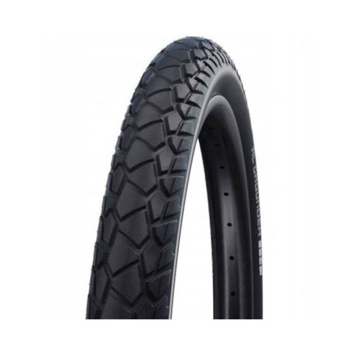 Cauciuc bicicleta Schwalbe Al Grounder 29x2.35, negru, drut, rezistent la pene, E-Bike Ready