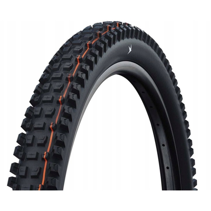 Cauciucuri bicicleta Schwalbe Albert 29x2.50 TLR, negru, 1180g