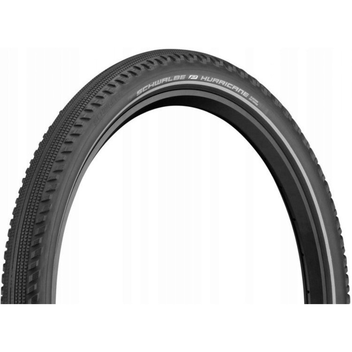 Cauciuc bicicleta Schwalbe Hurricane 29x2.00, negru, DD/GG/ADDIX/REFLEX, 650g
