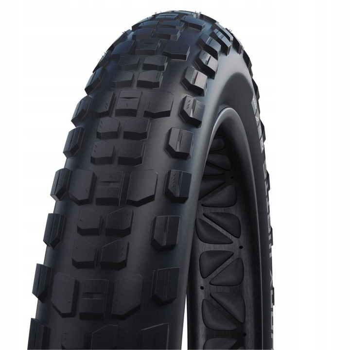 Schwalbe Johnny Watts 27.5x4.00 kerékpár gumi, fekete, TL típusú - belső nélküli, összecsukható kivitel