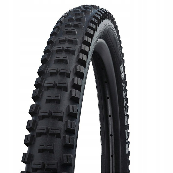 Cauciucuri bicicleta Schwalbe Big Betty 29x2.40, TLE, negru, 62mm