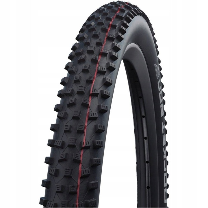 Cauciuc bicicleta Schwalbe Rocket Ron 27.5x2.25", negru, Addix Speed, Super Race