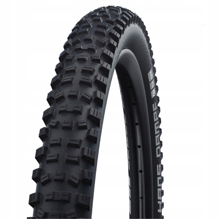 Cauciucuri bicicleta Schwalbe Hans Dampf Evo Super Trail 29x2,35 TLE Addix Speedgrip, negru cu dungi albastre