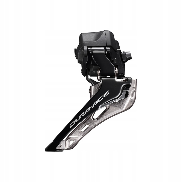 Schimbator bicicleta Shimano Dura Ace Di2 FD-R9250 2x12s Braze On, aluminiu, titan